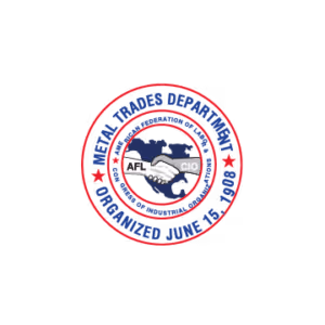 Union or organization badge